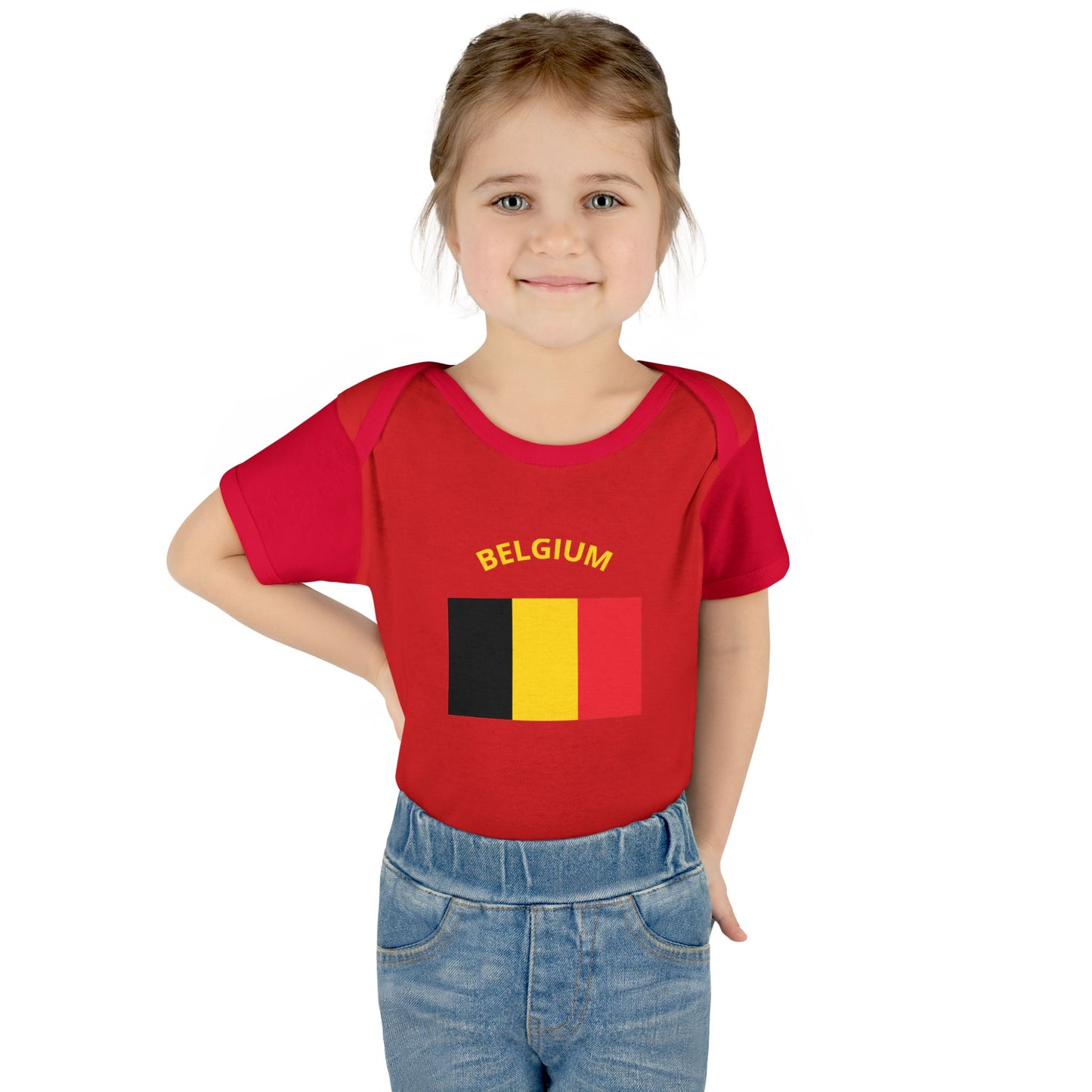 Baby Fanbody Belgien