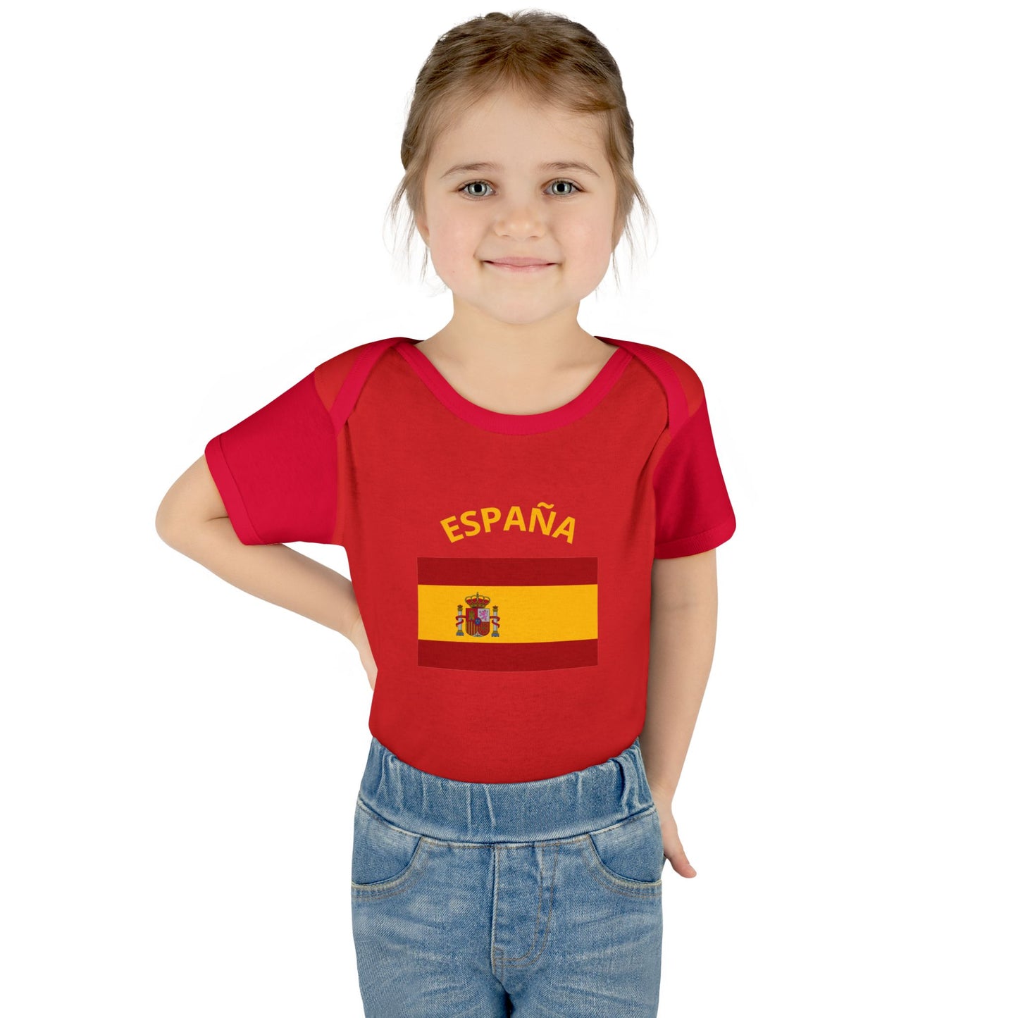 Baby Fanbody Spanien