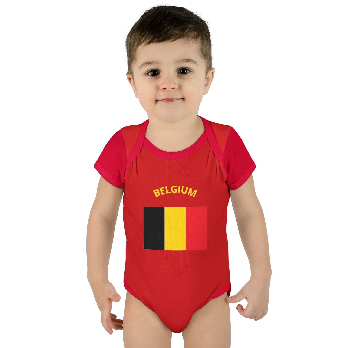 Baby Fanbody Belgien