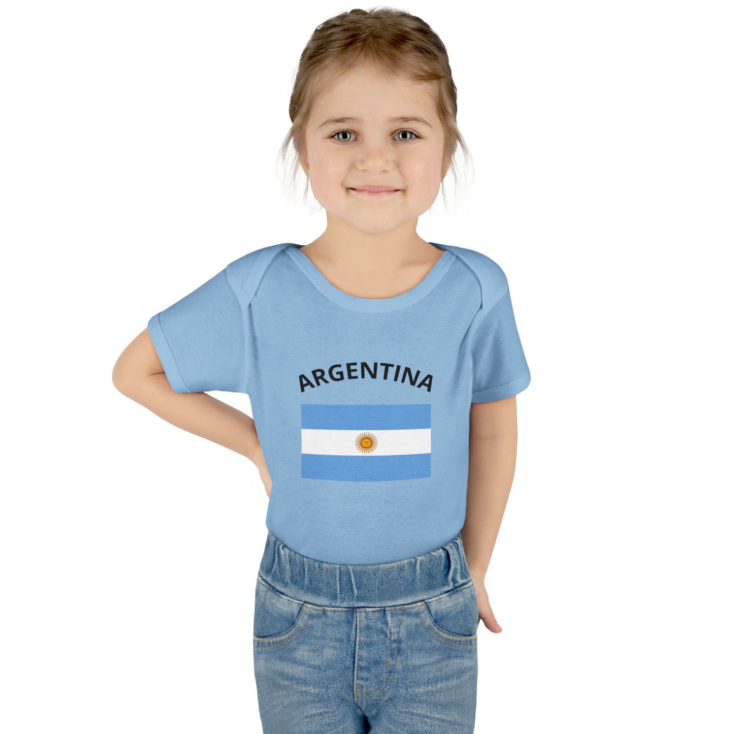 Baby Fanbody Argentinien