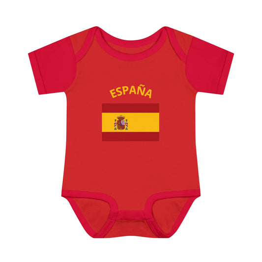 Baby Fanbody Spanien