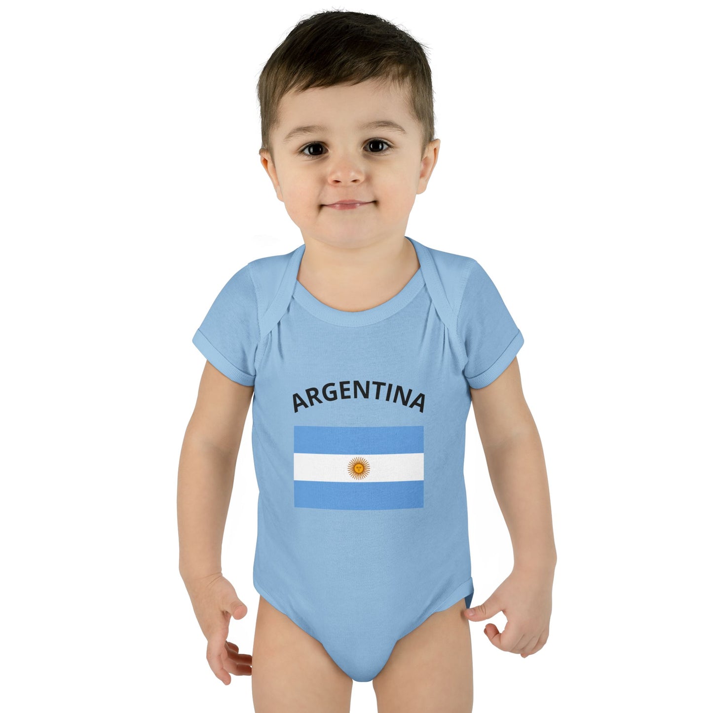 Baby Fanbody Argentinien