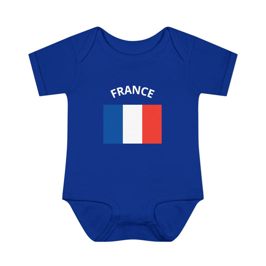 Baby Fanbody Frankreich