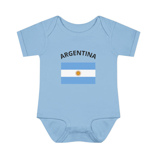 Baby Fanbody Argentinien