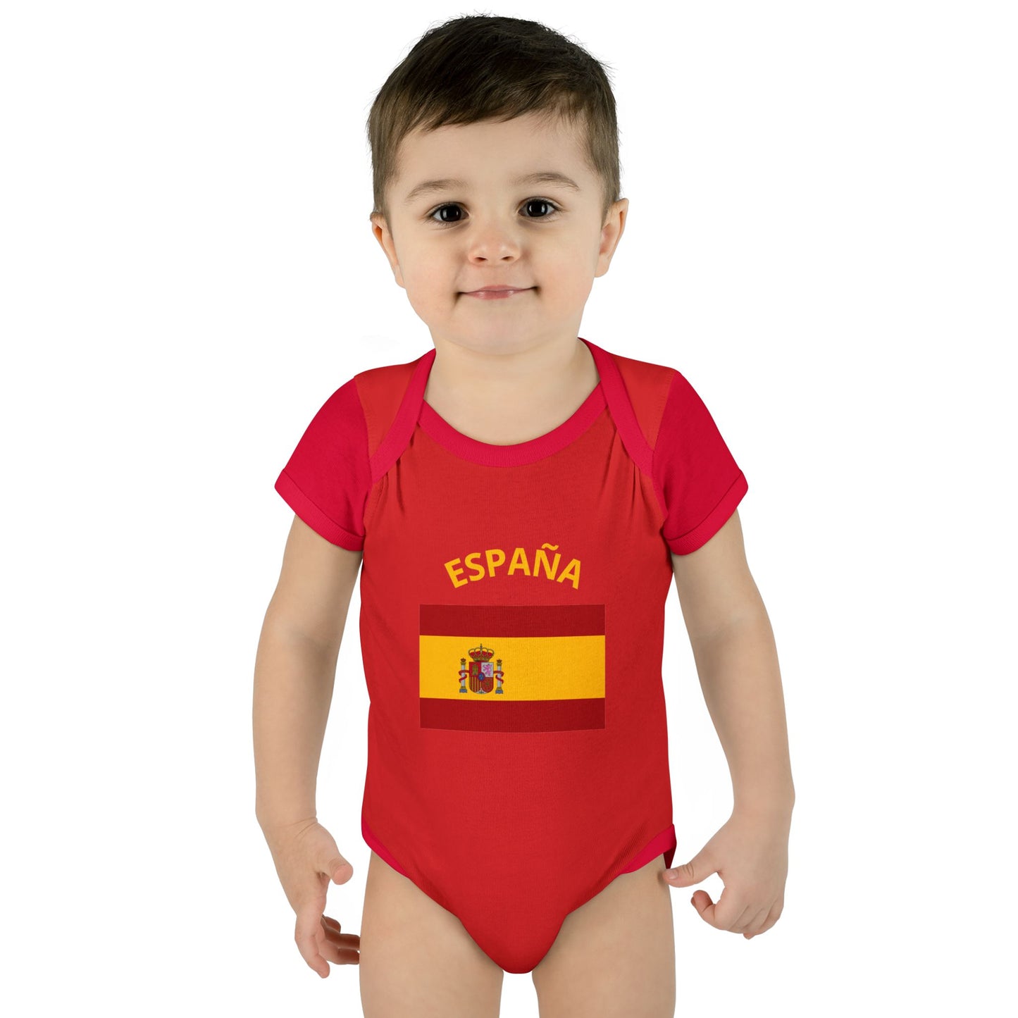 Baby Fanbody Spanien