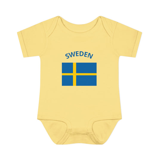 Baby Fanbody Schweden