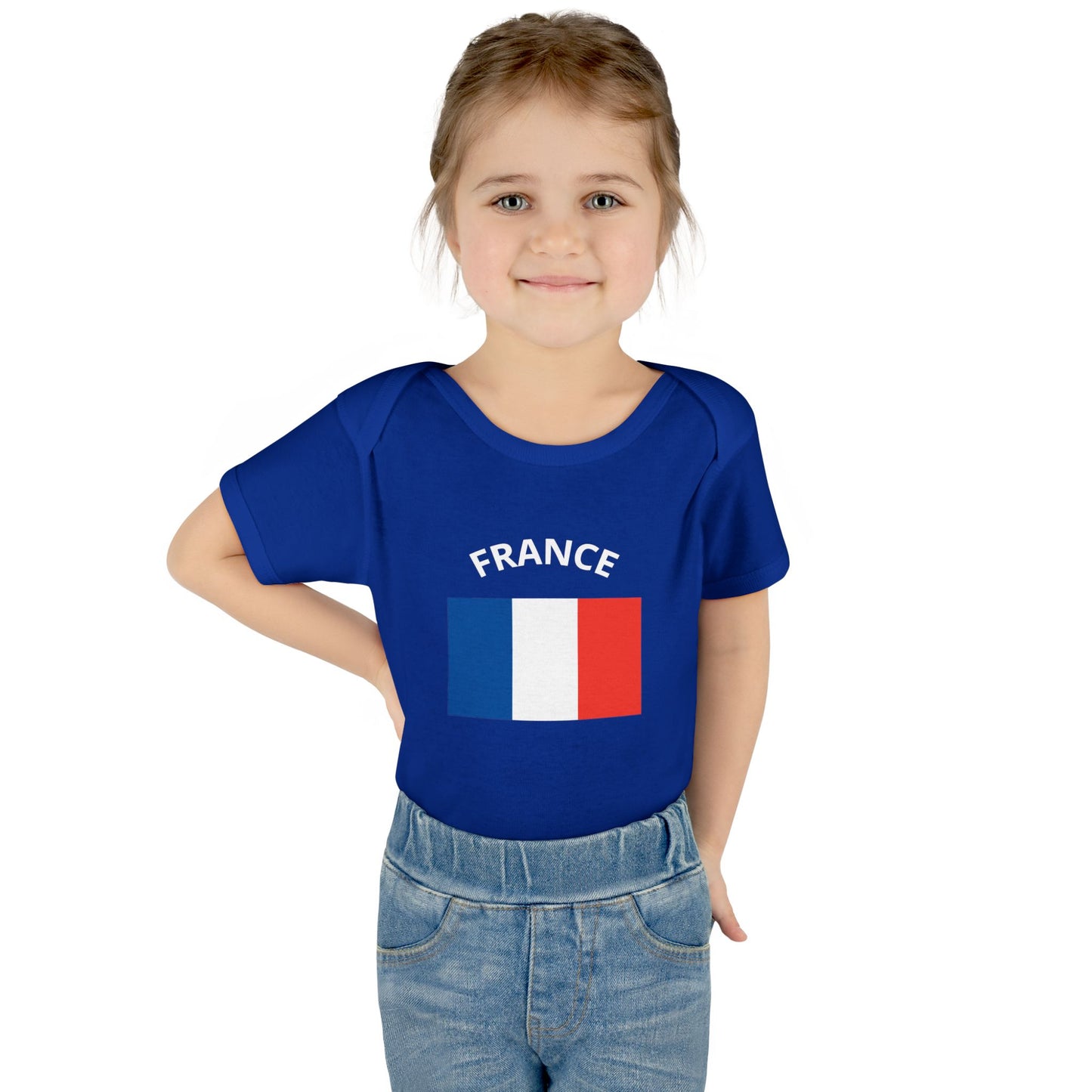 Baby Fanbody Frankreich